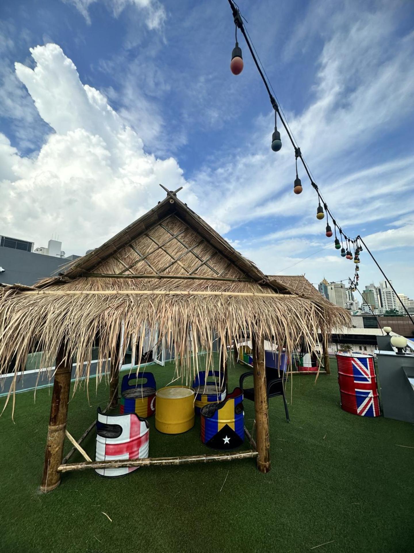 H-District Boutique Poshotel Bangkok Luaran gambar