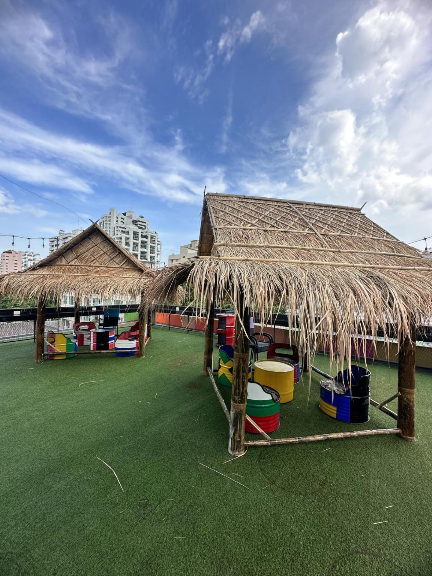 H-District Boutique Poshotel Bangkok Luaran gambar