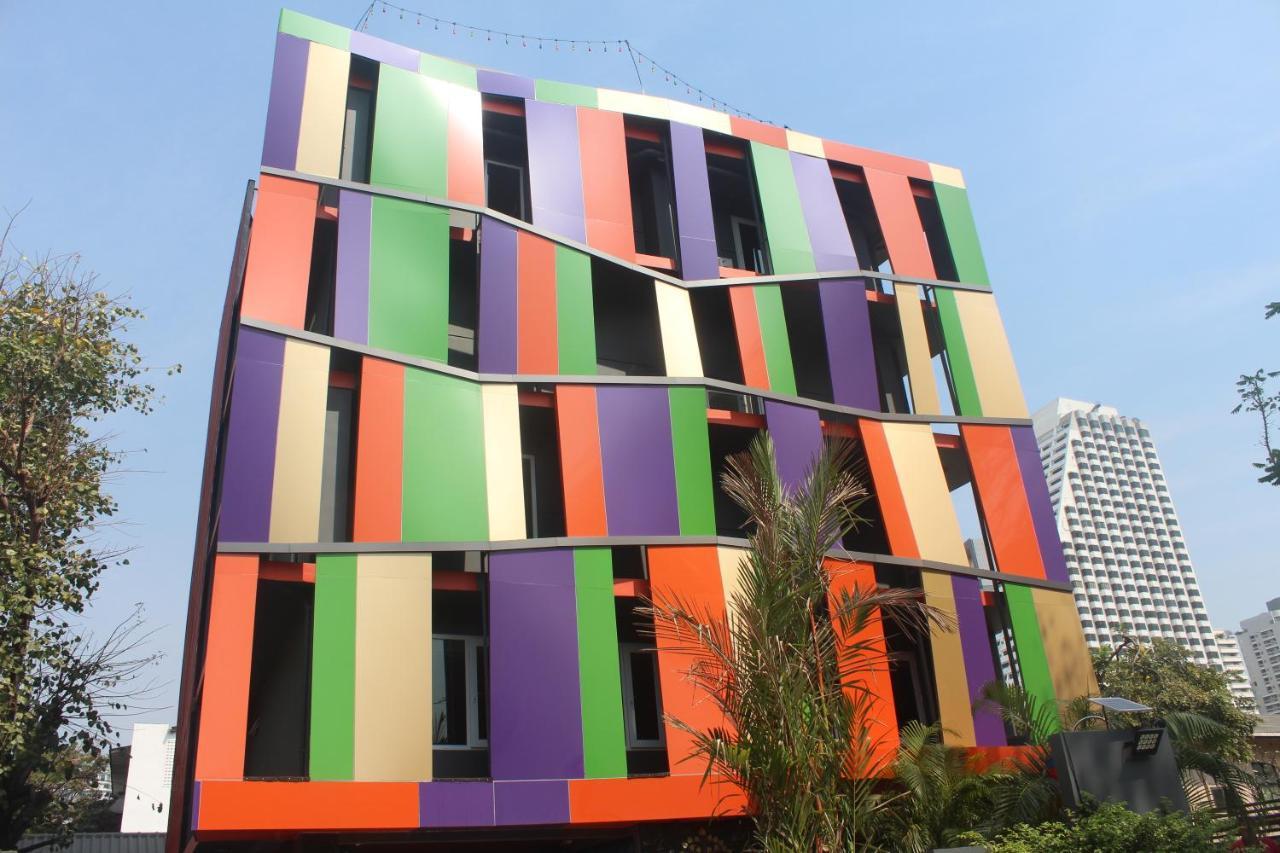 H-District Boutique Poshotel Bangkok Luaran gambar