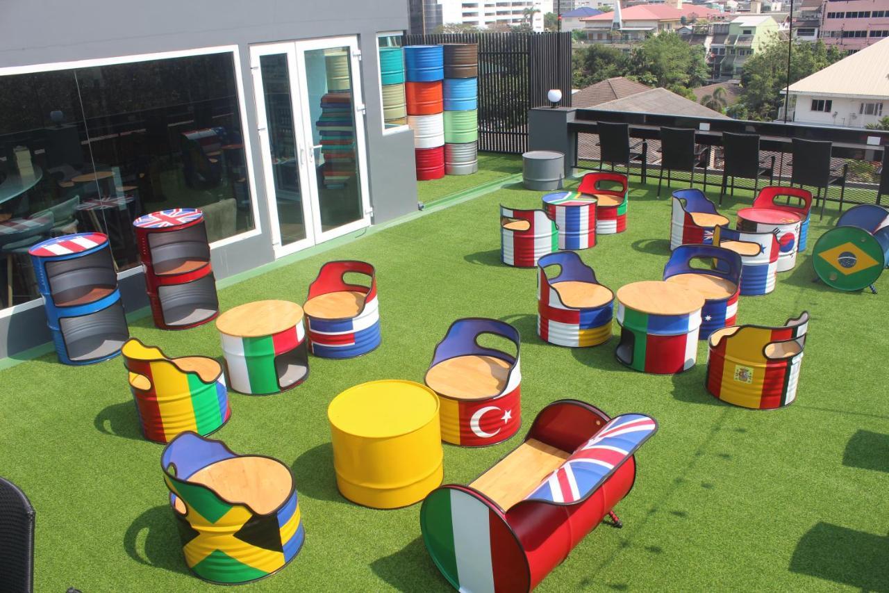 H-District Boutique Poshotel Bangkok Luaran gambar