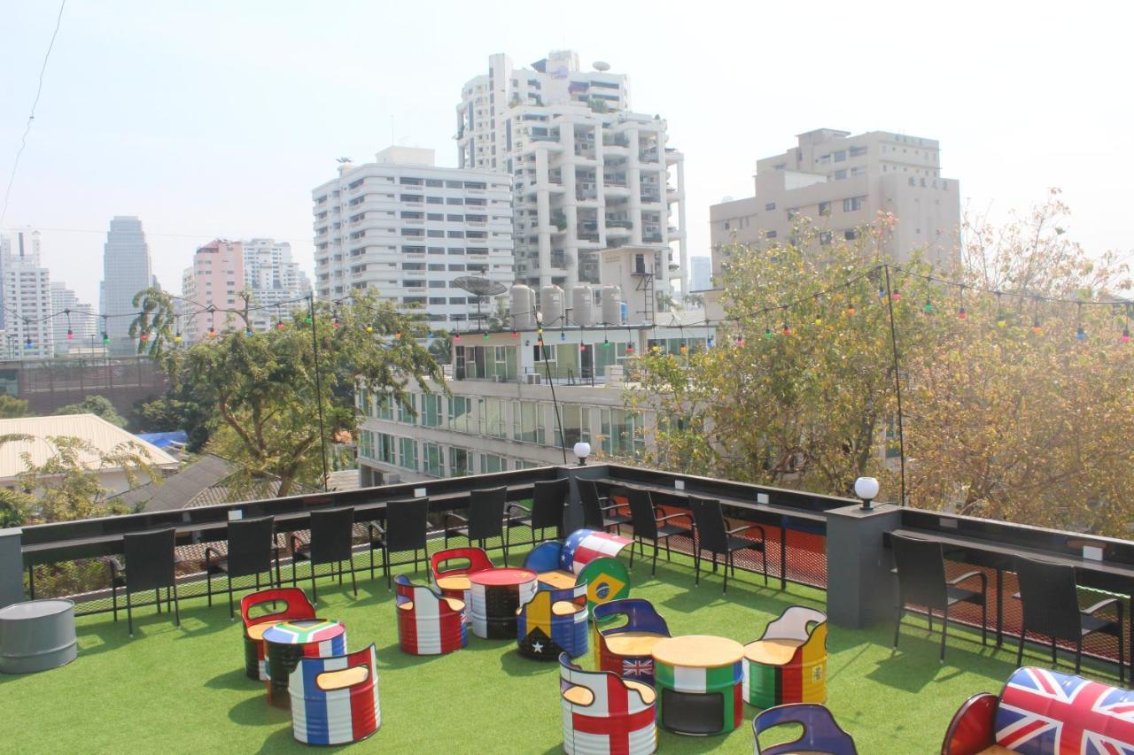 H-District Boutique Poshotel Bangkok Luaran gambar