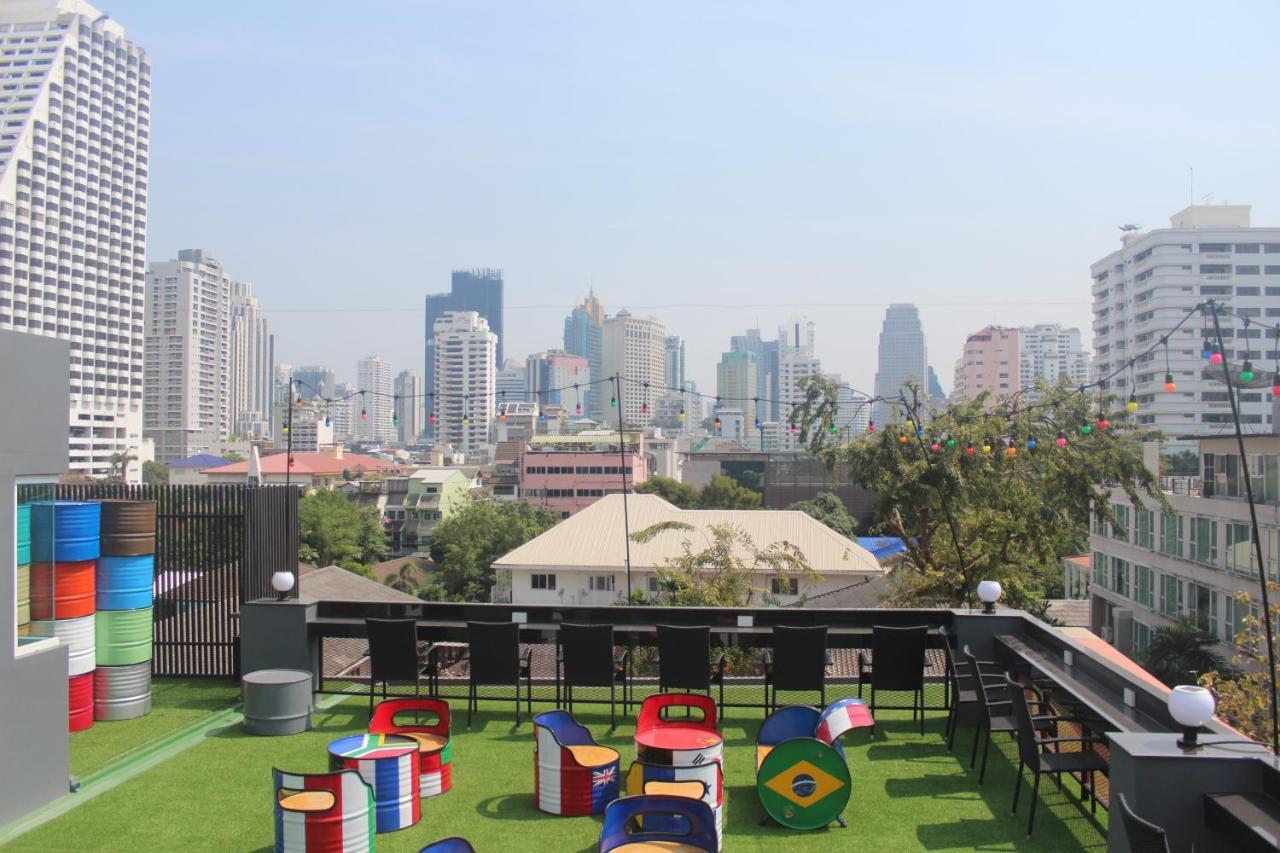 H-District Boutique Poshotel Bangkok Luaran gambar