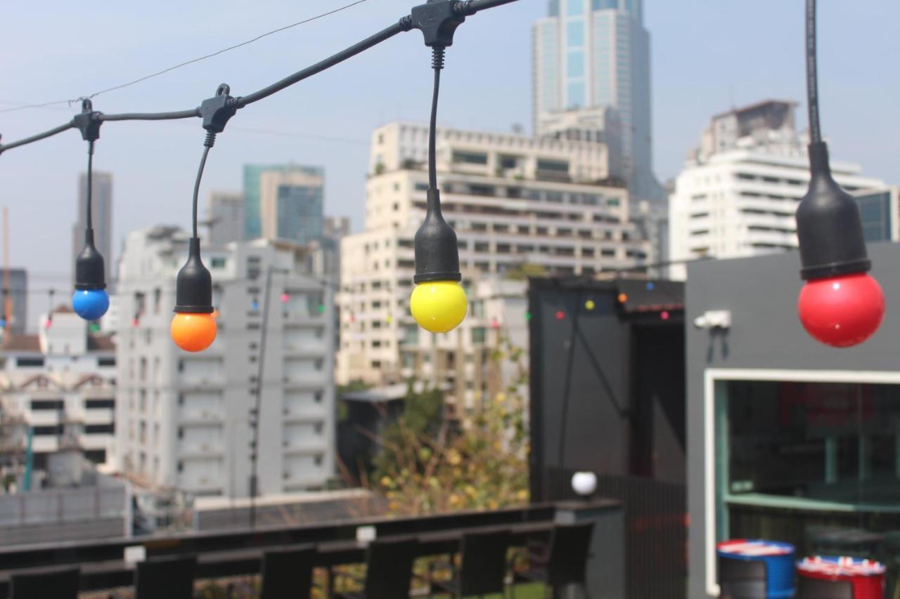 H-District Boutique Poshotel Bangkok Luaran gambar