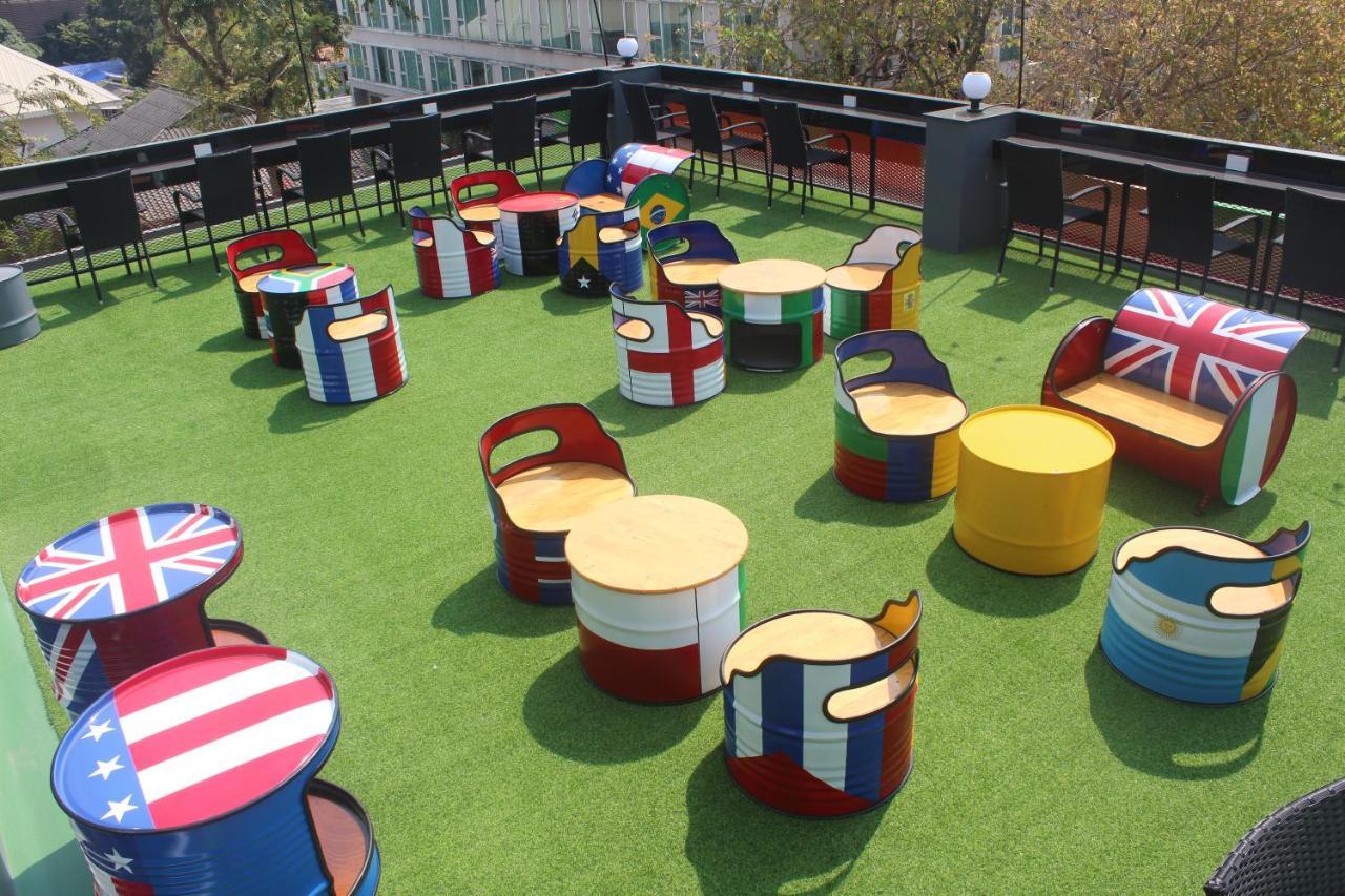 H-District Boutique Poshotel Bangkok Luaran gambar