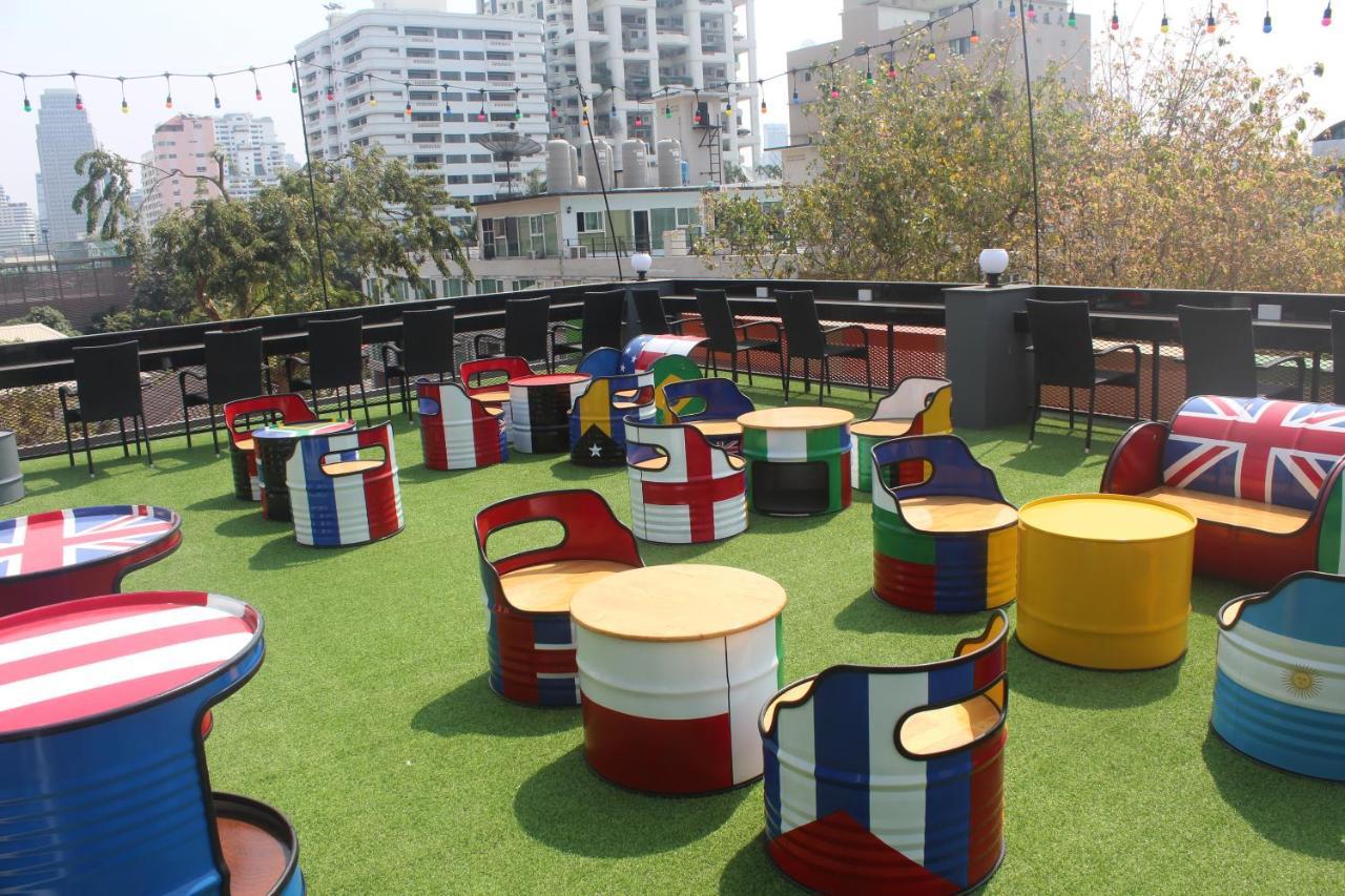 H-District Boutique Poshotel Bangkok Luaran gambar