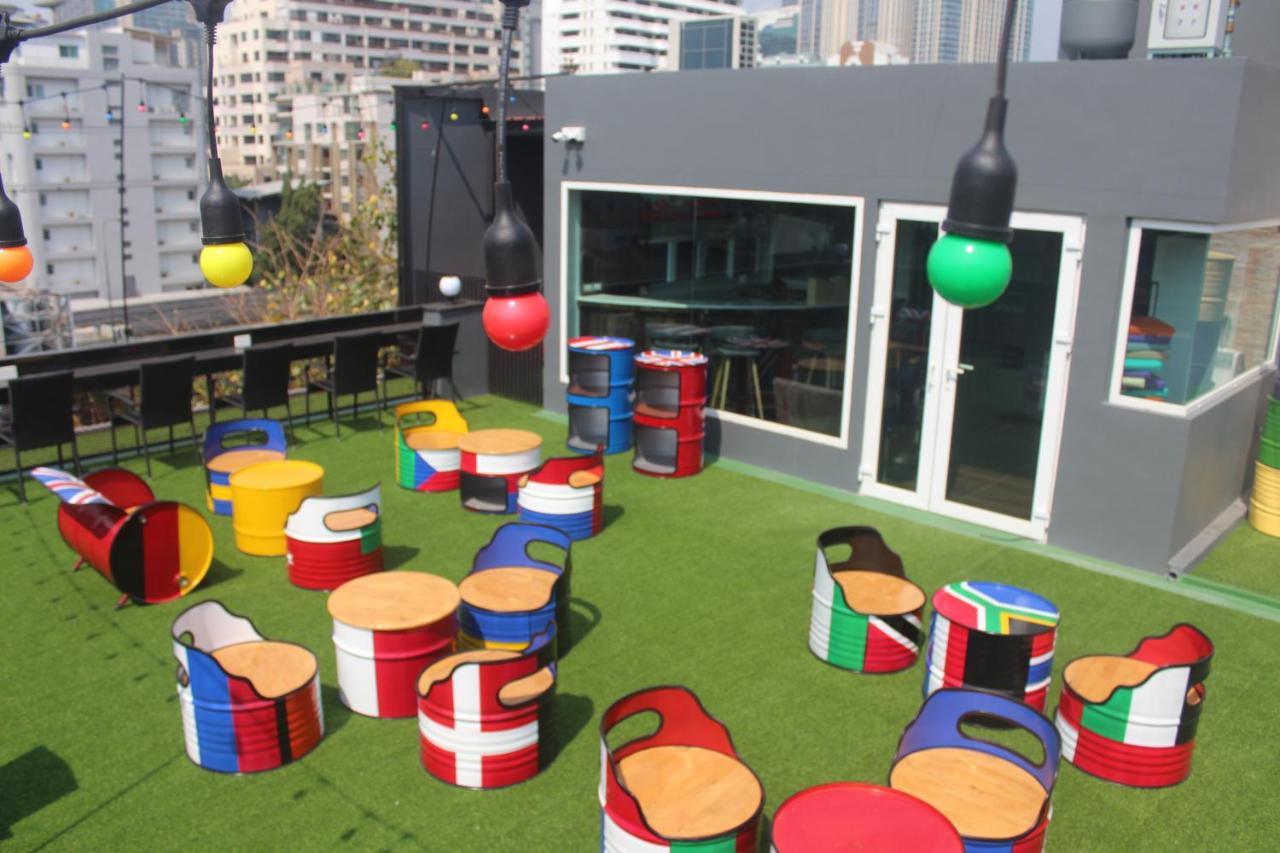 H-District Boutique Poshotel Bangkok Luaran gambar