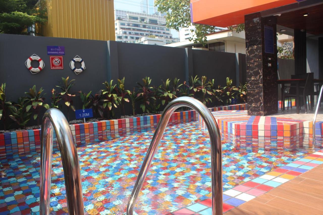H-District Boutique Poshotel Bangkok Luaran gambar