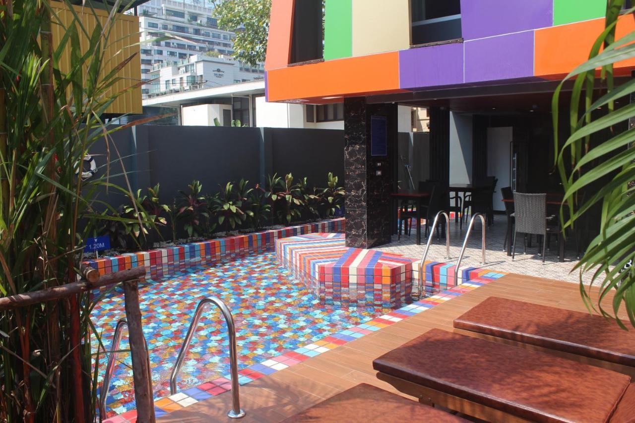H-District Boutique Poshotel Bangkok Luaran gambar