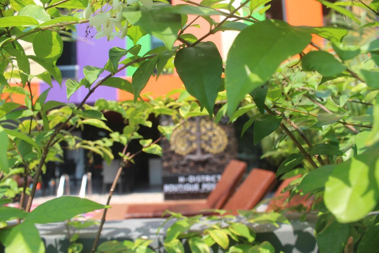 H-District Boutique Poshotel Bangkok Luaran gambar
