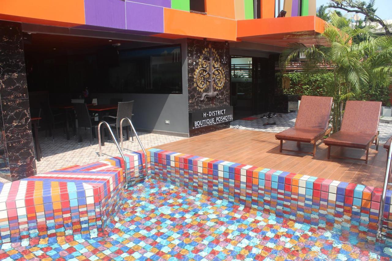 H-District Boutique Poshotel Bangkok Luaran gambar