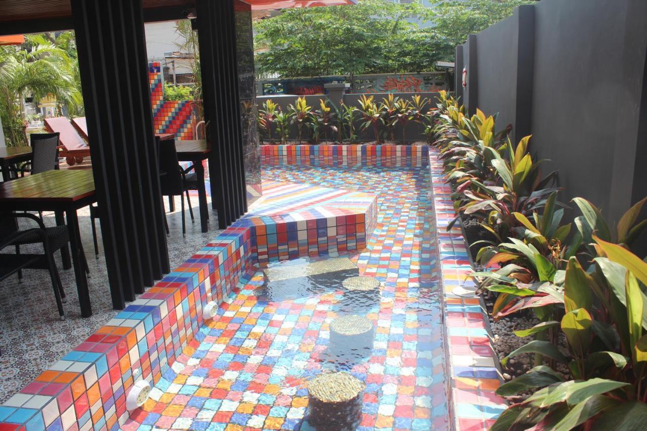 H-District Boutique Poshotel Bangkok Luaran gambar